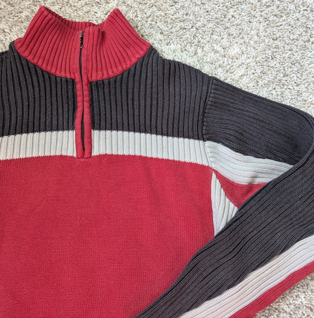Vintage Tommy Hilfiger Quarter Zip